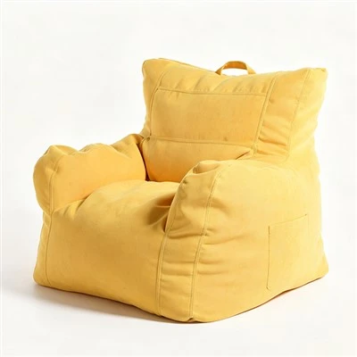 Bean Bag Stol Med Rygg