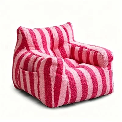 Barnfåtölj Foam Bean Bag