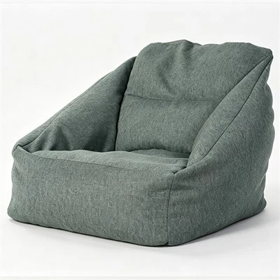 Strukturerad Bean Bag Stol